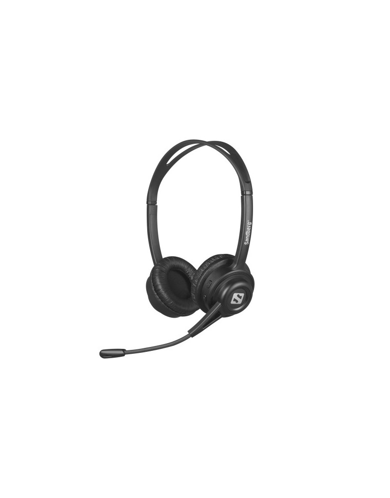Slušalice sa mirkofonom Sandberg Wireless Call Headset 126-43 - 1 Slušalice sa mirkofonom Sandberg Wireless Call Headset 126-43 - 1