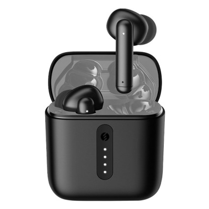 Slušalice sa mikrofonom S-Link TruePods TWS IPX4 Bluetooth crne  - 1