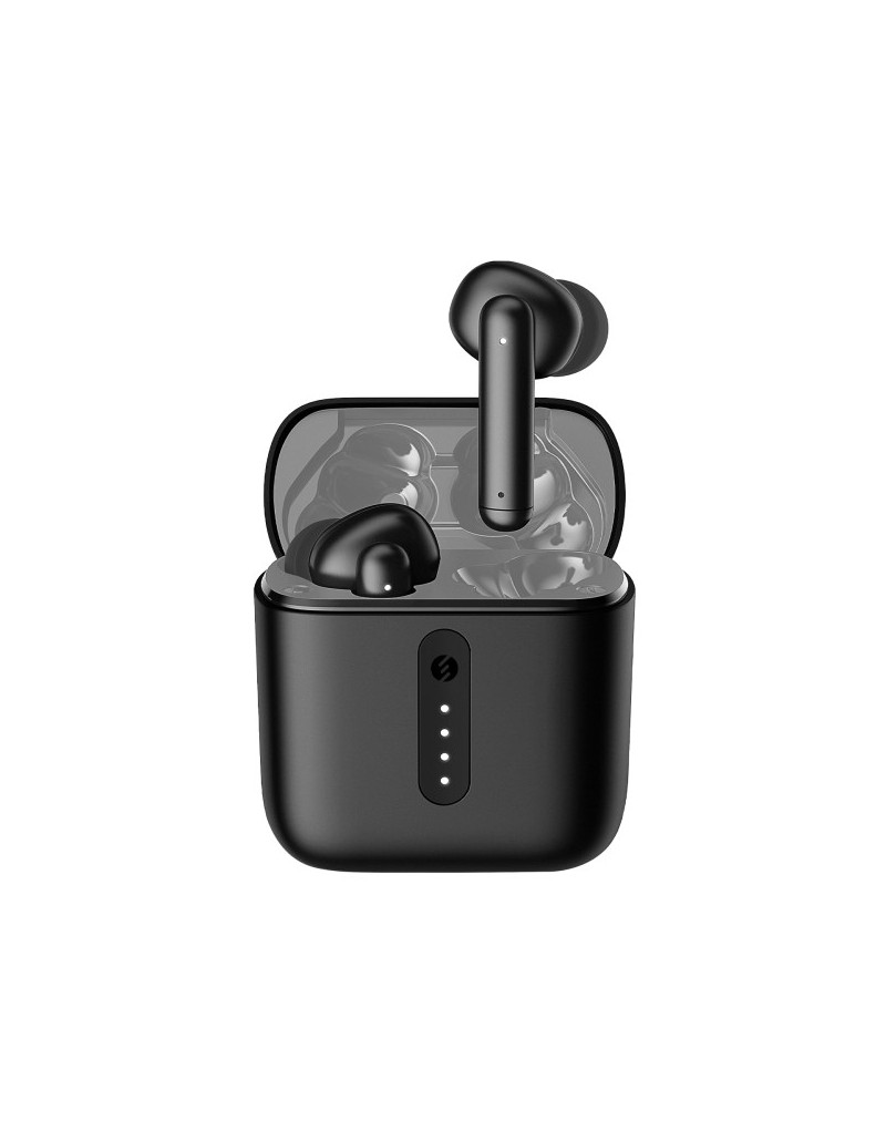 Slušalice sa mikrofonom S-Link TruePods TWS IPX4 Bluetooth crne - 1 Slušalice sa mikrofonom S-Link TruePods TWS IPX4 Bluetooth crne - 1
