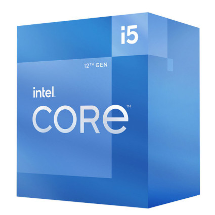 CPU s1700 INTEL Core i5-12400 6-Core 2.50GHz (4.40GHz) Box  - 1