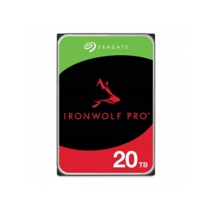 HDD 20TB Seagate IronWolf Pro ST20000NT001 7200RPM 256MB  - 1