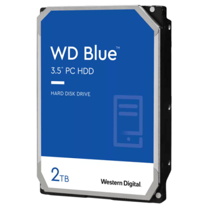 HDD WD 2TB 3.5" SATA III 256MB 7.200rpm WD20EZBX Blue  - 1