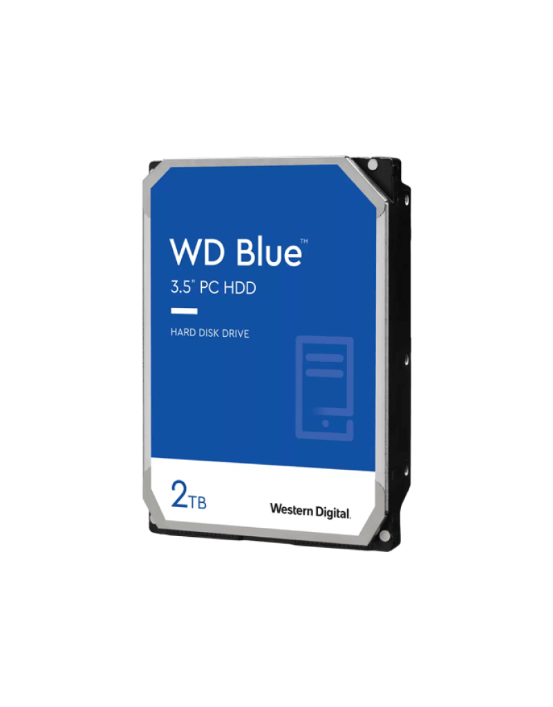 HDD WD 2TB 3.5" SATA III 256MB 7.200rpm WD20EZBX Blue  - 1