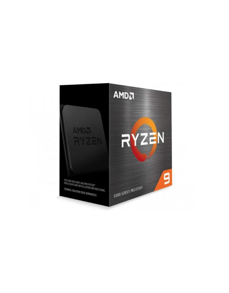 CPU AM4 AMD Ryzen 9 5900X, 12C/24T, 3.70-4.80GHz 100-100000061WOF  - 1