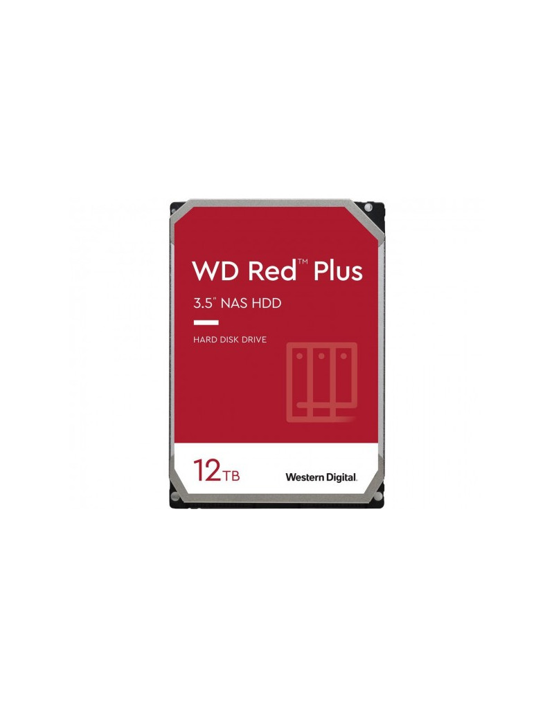 HDD WD 12TB WD120EFBX RED PLUS 7200RPM 256MB - 1 HDD WD 12TB WD120EFBX RED PLUS 7200RPM 256MB - 1