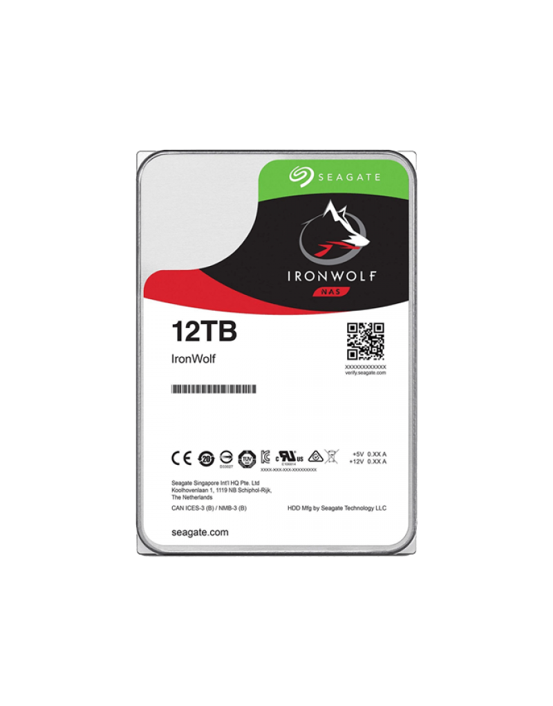 HDD Seagate 12TB ST12000VN0008 3.5 5900 256M IronWolf VN008 - 1 HDD Seagate 12TB ST12000VN0008 3.5 5900 256M IronWolf VN008 - 1