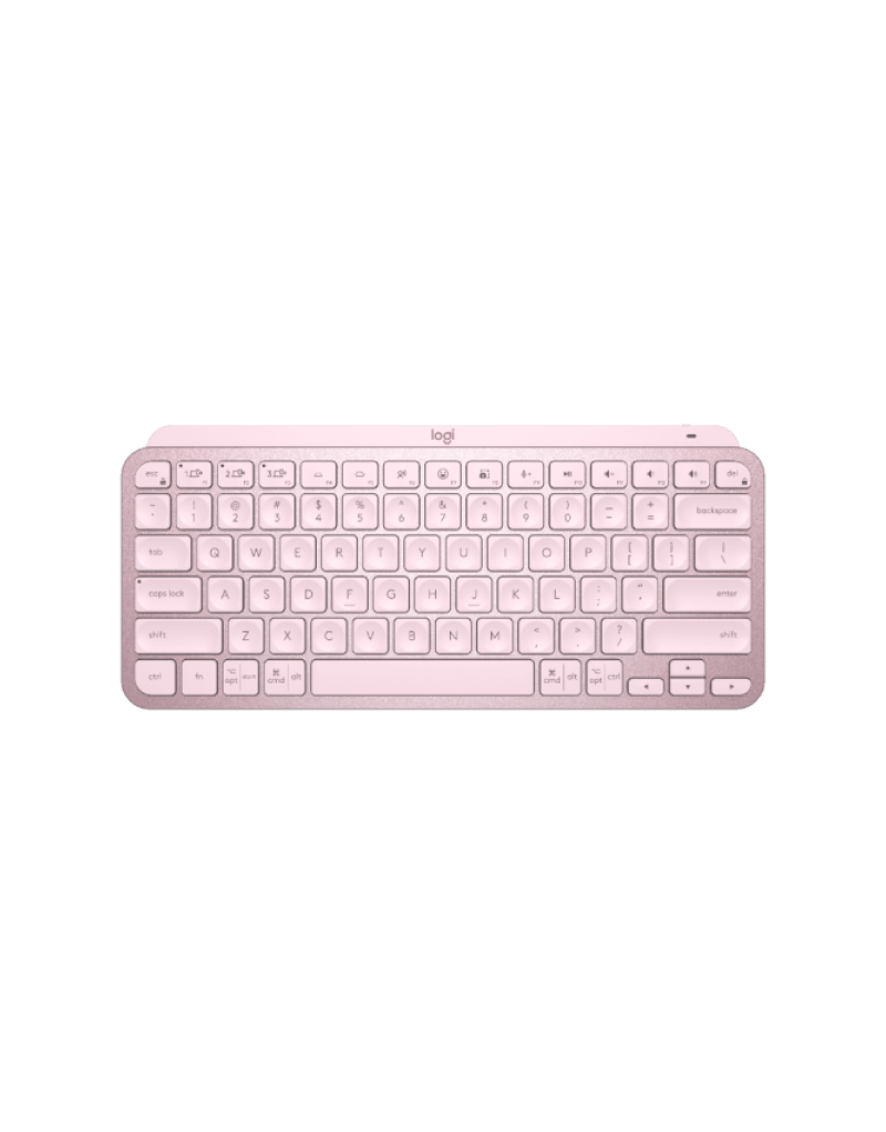 Tastatura Logitech MX Keys Mini US Roze 920-010500 - 1 Tastatura Logitech MX Keys Mini US Roze 920-010500 - 1