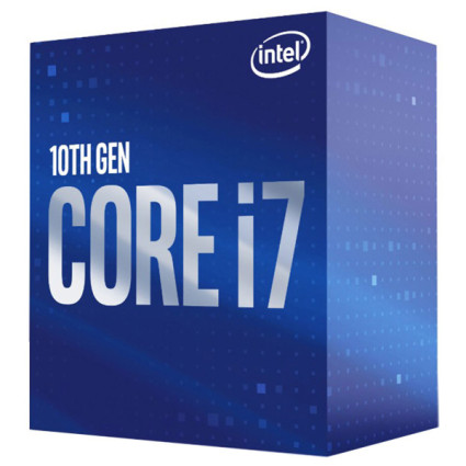 CPU s1200 INTEL i7-10700 8-Core 4.80GHz Box  - 1