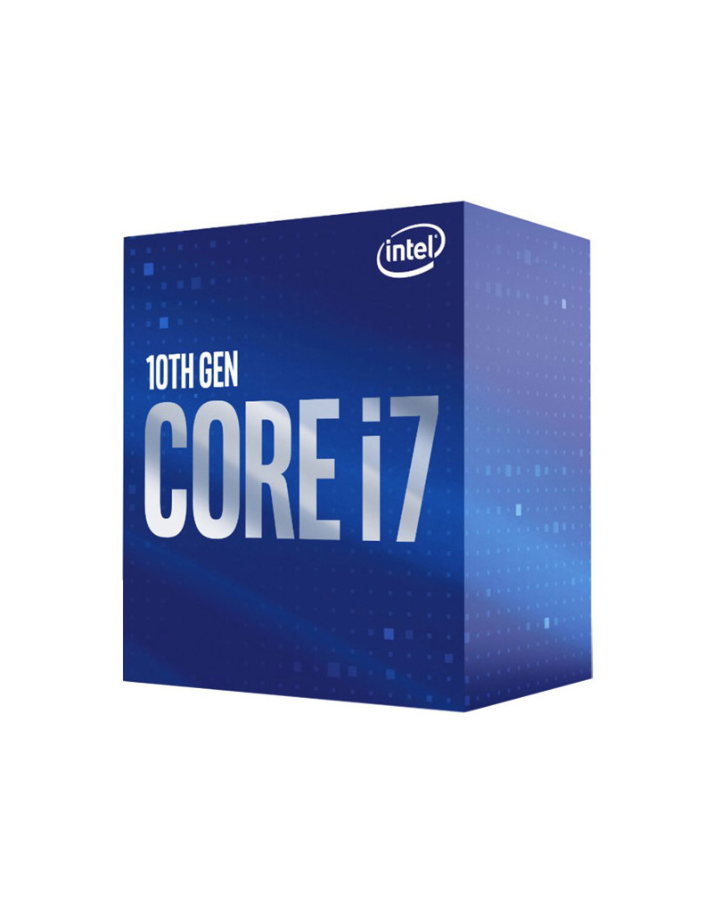 CPU s1200 INTEL i7-10700 8-Core 4.80GHz Box  - 1