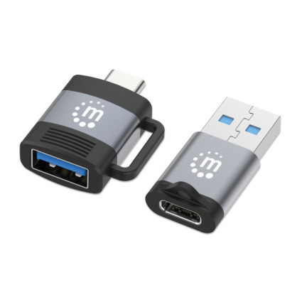 Adapter Manhattan 356329 USB 3.0 - USB-C M/F - F/M set 2 adaptera  - 1