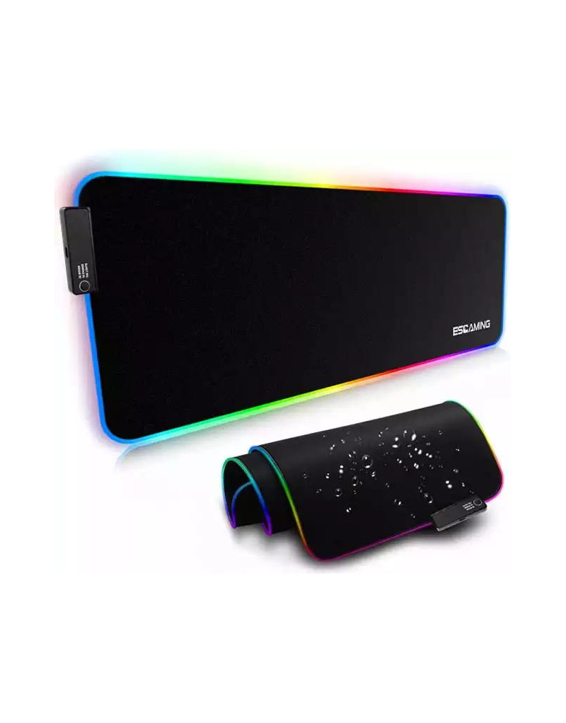 Gaming podloga Zeus ES-80CM RGB 800 x 300 x 4mm - 1 Gaming podloga Zeus ES-80CM RGB 800 x 300 x 4mm - 1