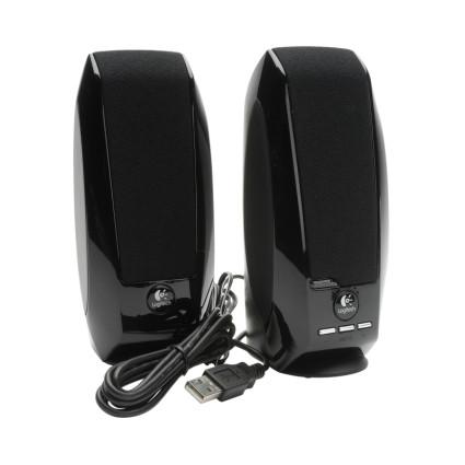 S150 2.0 zvučnici crni OEM LOGITECH - 1