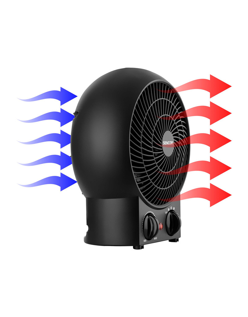 SFH 7021BK ventilatorska grejalica SENCOR - 1 SFH 7021BK ventilatorska grejalica SENCOR - 1