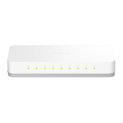 LAN Switch D-Link GO-SW-8E/E 10/100 8port  - 1