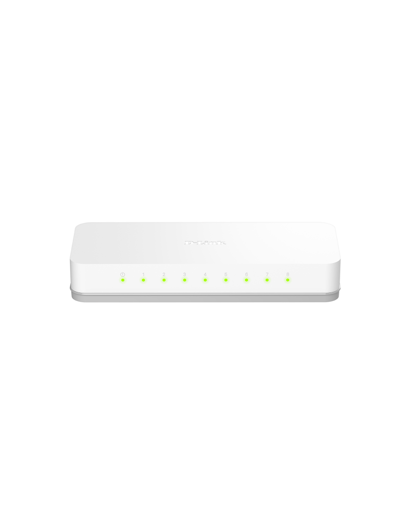 LAN Switch D-Link GO-SW-8E/E 10/100 8port  - 1