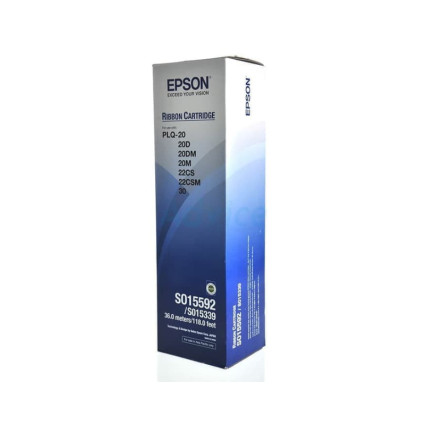 S015339 crne ribon trake 3pack EPSON - 1