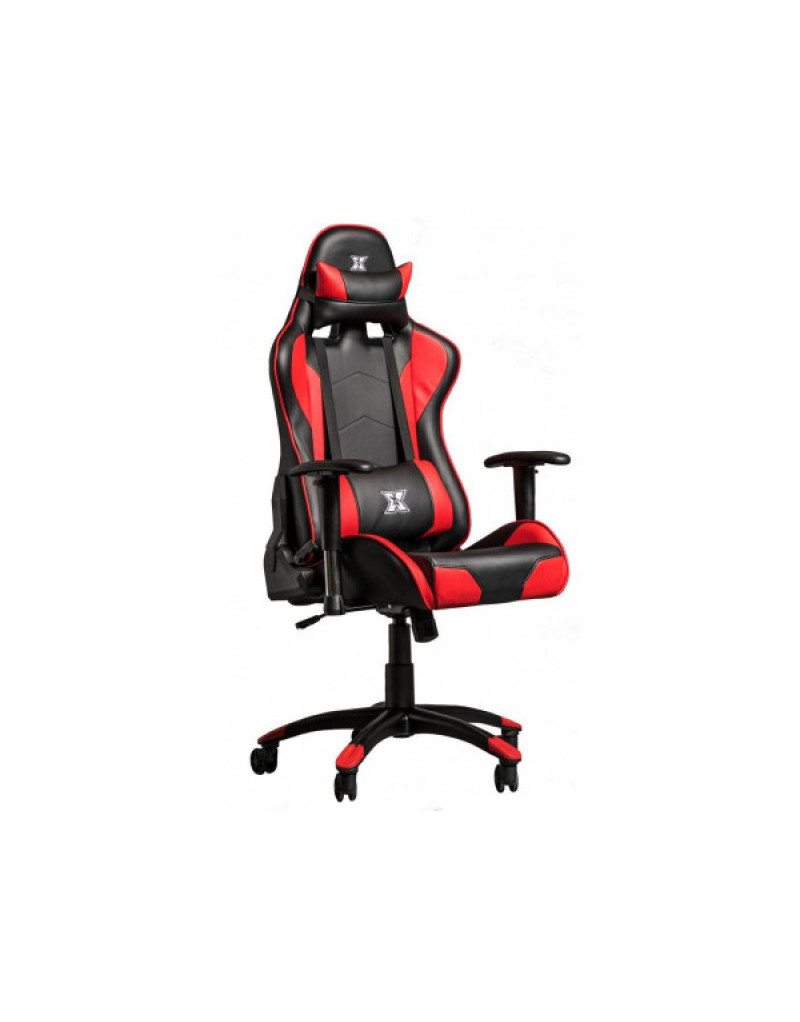 Stolica gaming Serioux X-GC01-2D-R crna/crvena - 1 Stolica gaming Serioux X-GC01-2D-R crna/crvena - 1