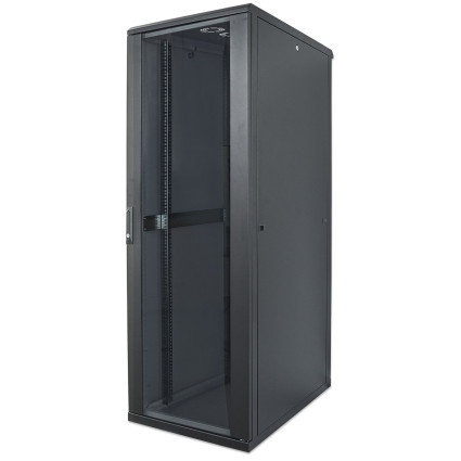 Rack orman Intellinet 713368 19"/42U 800x800x2033/staklena vrata/bravica  - 1