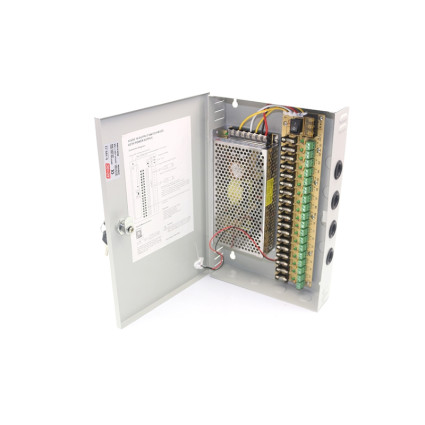 NST-1820A centralno napajanje za 18 kanala 20A ALFAPOWER - 1