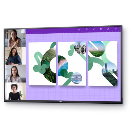 55 inch P5524Q 4K Conference Room monitor DELL - 1