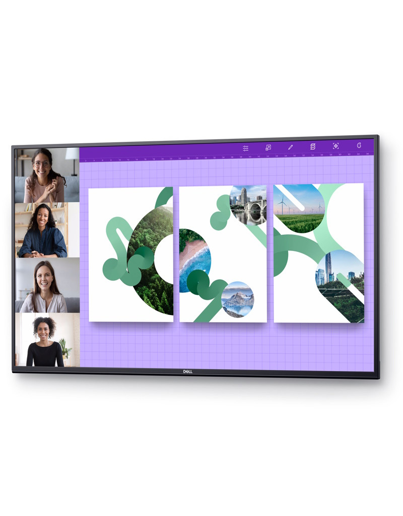 55 inch P5524Q 4K Conference Room monitor DELL - 1