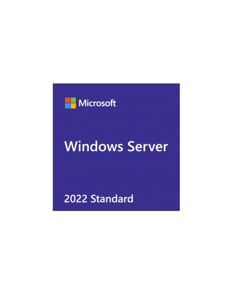 Windows Svr Std 2022 64Bit English 1pk DSP OEI DVD 16 Core P73-08328 - 1 Windows Svr Std 2022 64Bit English 1pk DSP OEI DVD 16 Core P73-08328 - 1
