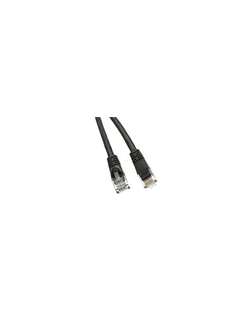 Kabl UTP patch Cat5e 0.3m crni E-GREEN - 1