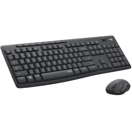 MK295 Silent Wireless Combo YU tastatura + miš crna LOGITECH - 1