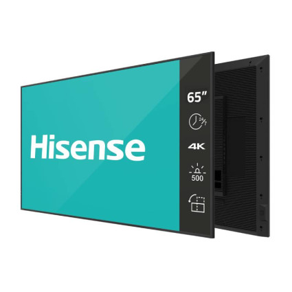 65 inča 65DM66D 4K UHD 500 nita Digital Signage Display - 24/7 Operation HISENSE - 1