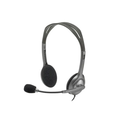 H110 Stereo Headset slušalice sa mikrofonom LOGITECH - 1