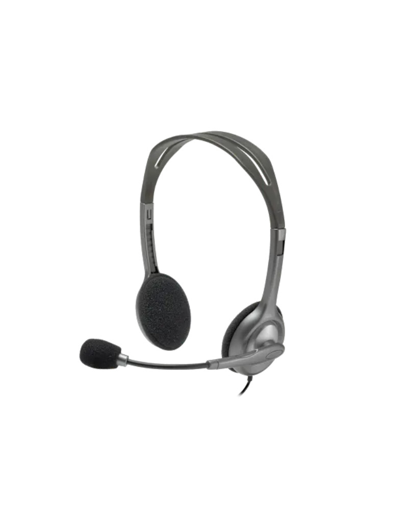 H110 Stereo Headset slušalice sa mikrofonom LOGITECH - 1