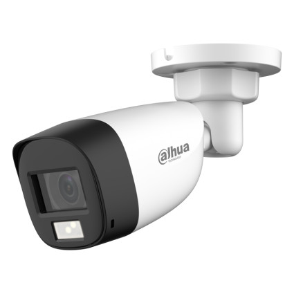 HAC-HFW1200CL-IL-A-0360B-S6 2MP Smart Dual Light HDCVI Fixed-focal Bullet kamera DAHUA - 1