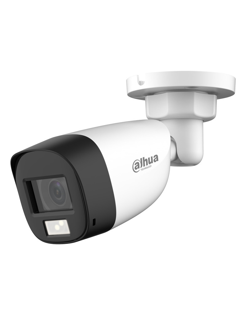 HAC-HFW1200CL-IL-A-0360B-S6 2MP Smart Dual Light HDCVI Fixed-focal Bullet kamera DAHUA - 1