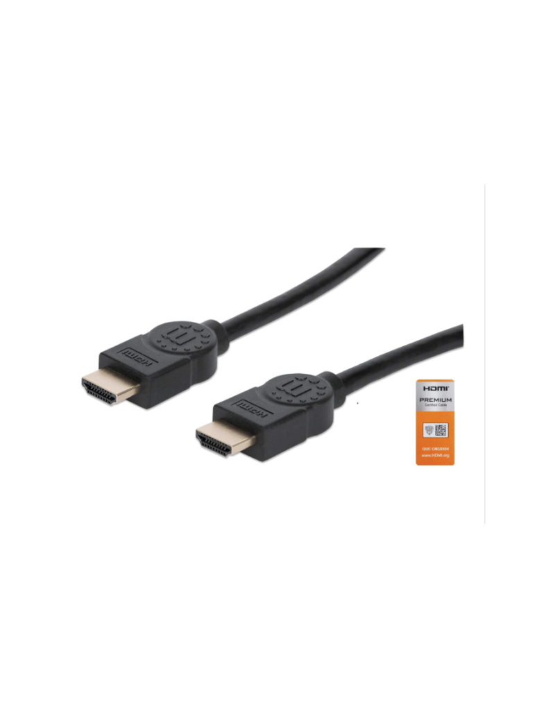 Kabl Manhattan 355353 HDMI M/M 4K/60Hz/100Mbps/1.8m - 1 Kabl Manhattan 355353 HDMI M/M 4K/60Hz/100Mbps/1.8m - 1
