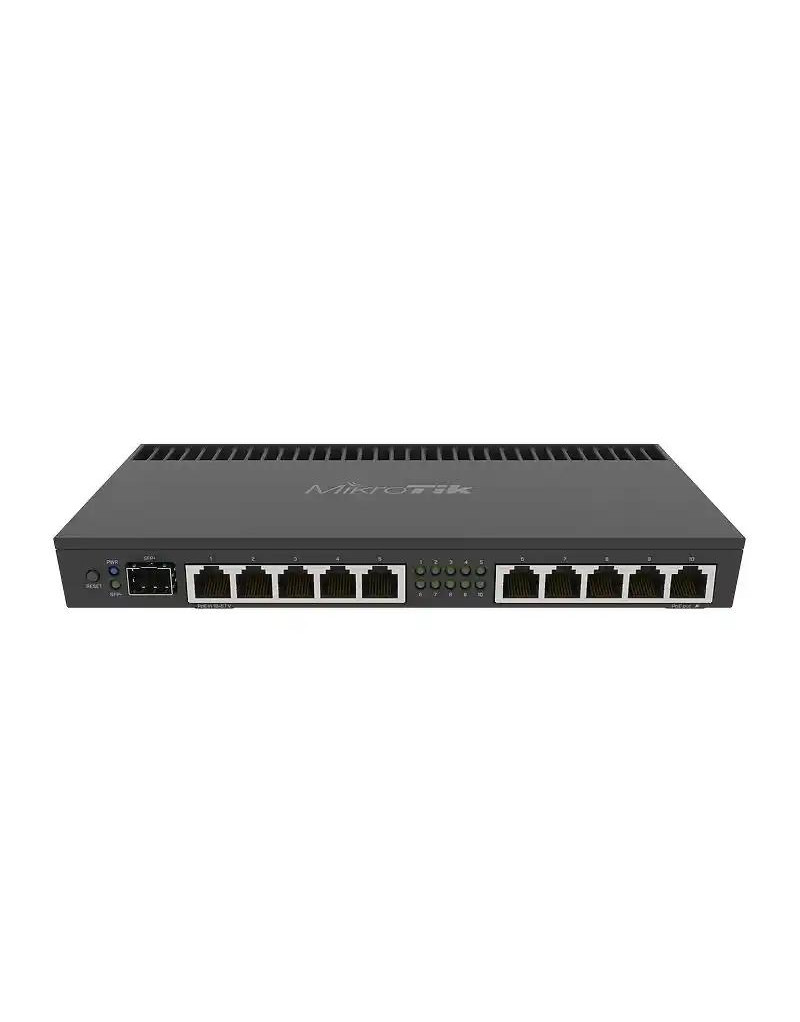 Mikrotik Router RB4011iGS+RM  - 1