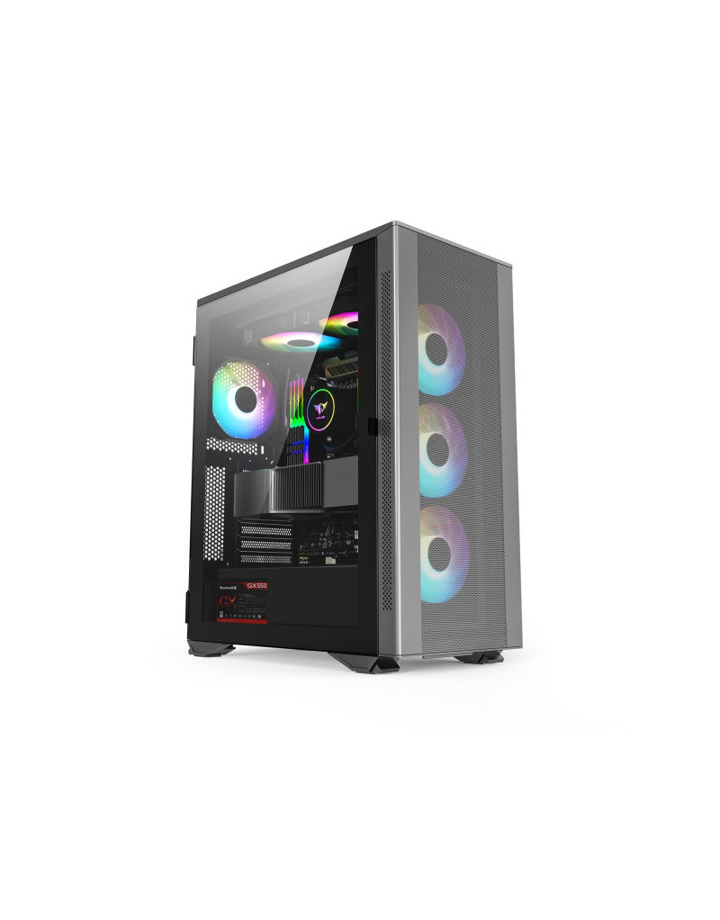 Kuciste 650W Raptor Armor 700 RGB/USB 3.0/RX-650XT(B)/400x216x495mm - 1 Kuciste 650W Raptor Armor 700 RGB/USB 3.0/RX-650XT(B)/400x216x495mm - 1