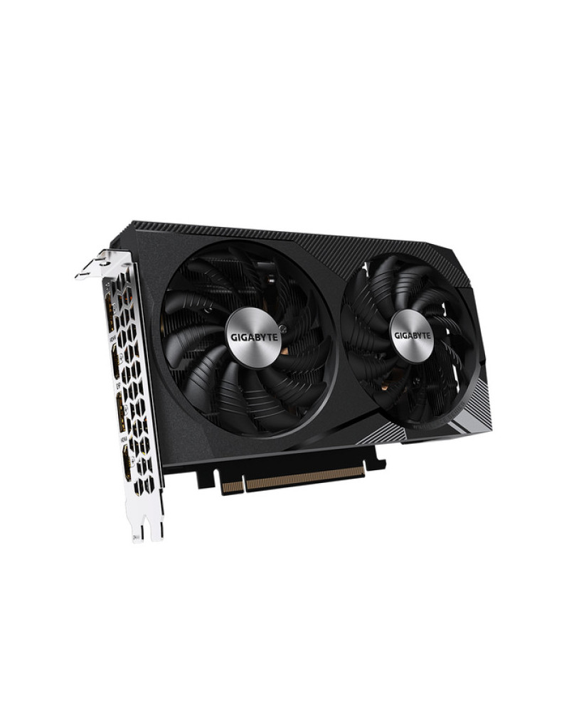 SVGA Gigabyte RTX 3060 12GB Windforce GV-N3060WF2OC-12GD - 1 SVGA Gigabyte RTX 3060 12GB Windforce GV-N3060WF2OC-12GD - 1