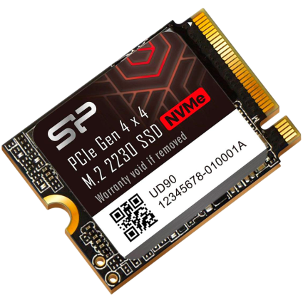 Silicon Power UD90 500GB PCIe Gen 4x4 2230 SSD - Max 4700/1700 MB/s  - 1