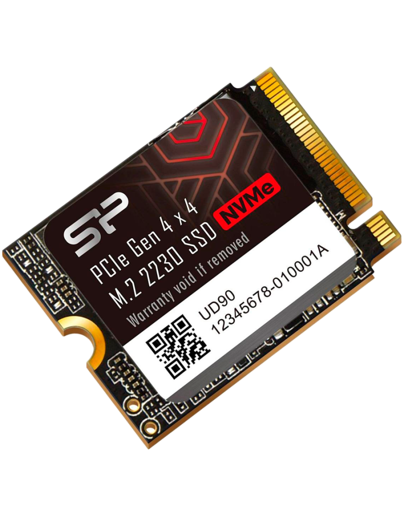 Silicon Power UD90 500GB PCIe Gen 4x4 2230 SSD - Max 4700/1700 MB/s - 1 Silicon Power UD90 500GB PCIe Gen 4x4 2230 SSD - Max 4700/1700 MB/s - 1