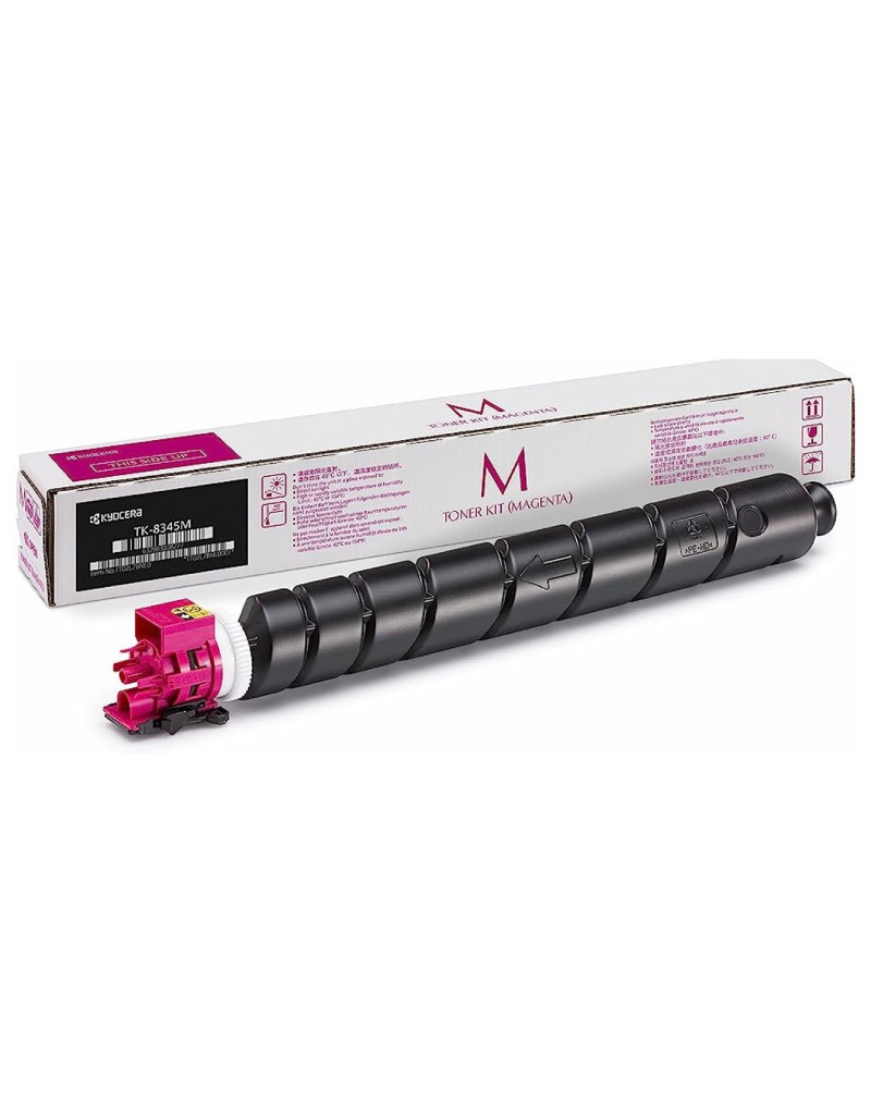 TK-8345M magenta toner KYOCERA - 1