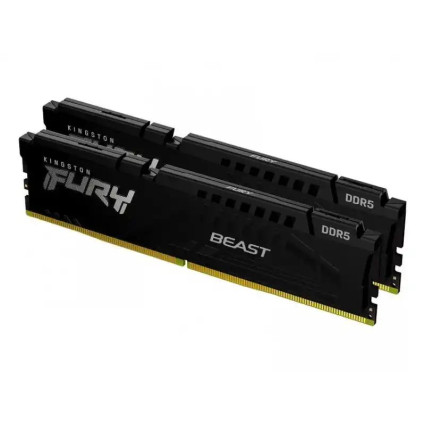 Memorija DDR5 -2x32- 64GB 6400MHz Kingston KF564C32BBEK2-64 Expo  - 1