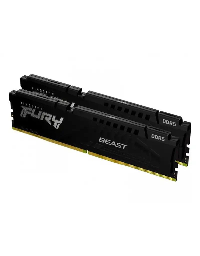 Memorija DDR5 -2x32- 64GB 6400MHz Kingston KF564C32BBEK2-64 Expo - 1 Memorija DDR5 -2x32- 64GB 6400MHz Kingston KF564C32BBEK2-64 Expo - 1