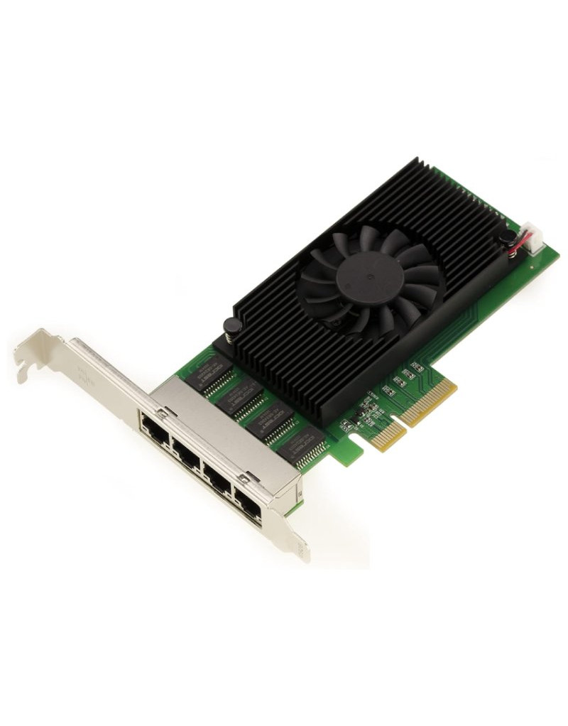 PCI-Express kontroler 4-port 2.5 Gigabit Ethernet (Intel I225) E-GREEN - 1