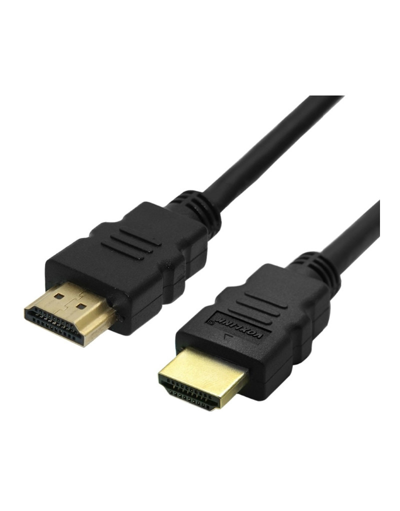 Kabl HDMI V2.0 M/M 1.5m crni E-GREEN - 1 Kabl HDMI V2.0 M/M 1.5m crni E-GREEN - 1