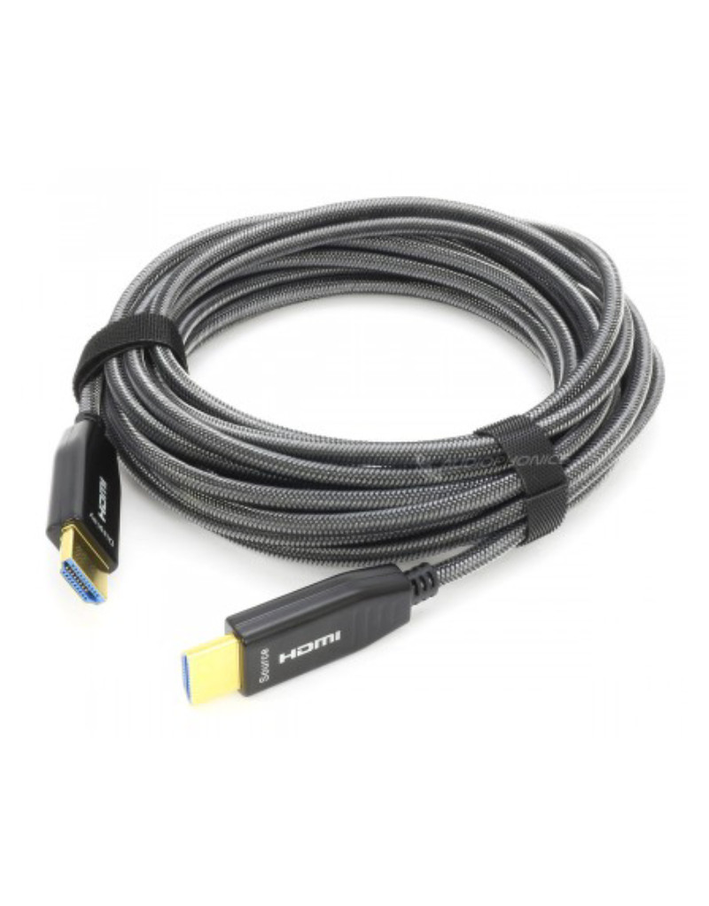 Optički Kabl HDMI 2.0 M/M 15m crni E-GREEN - 1 Optički Kabl HDMI 2.0 M/M 15m crni E-GREEN - 1