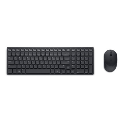KM555 Pro Compact Silent US tastatura + miš crna DELL - 1