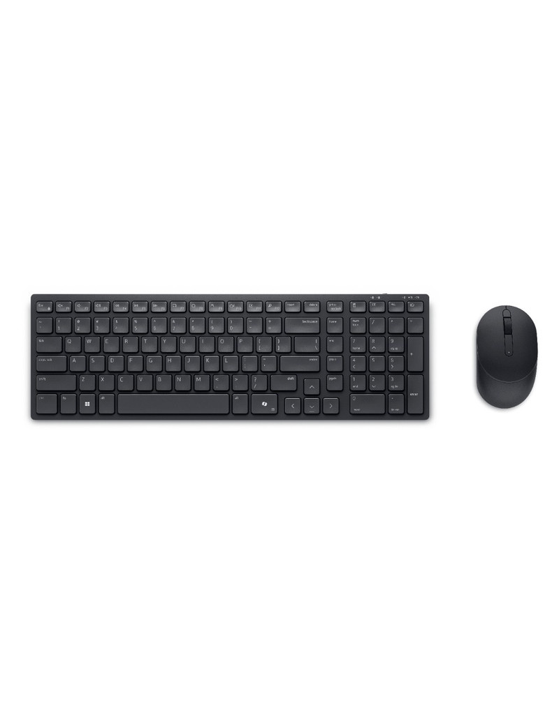 KM555 Pro Compact Silent US tastatura + miš crna DELL - 1