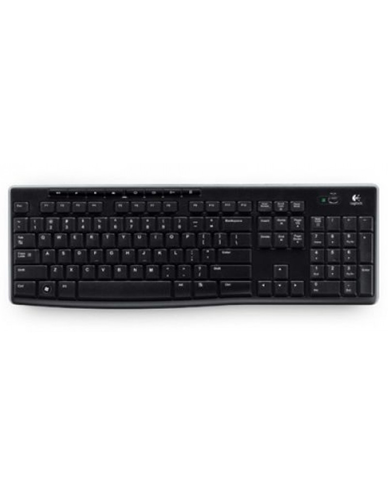Tastatura Wireless Logitech K270 US Black 920-003738 - 1 Tastatura Wireless Logitech K270 US Black 920-003738 - 1