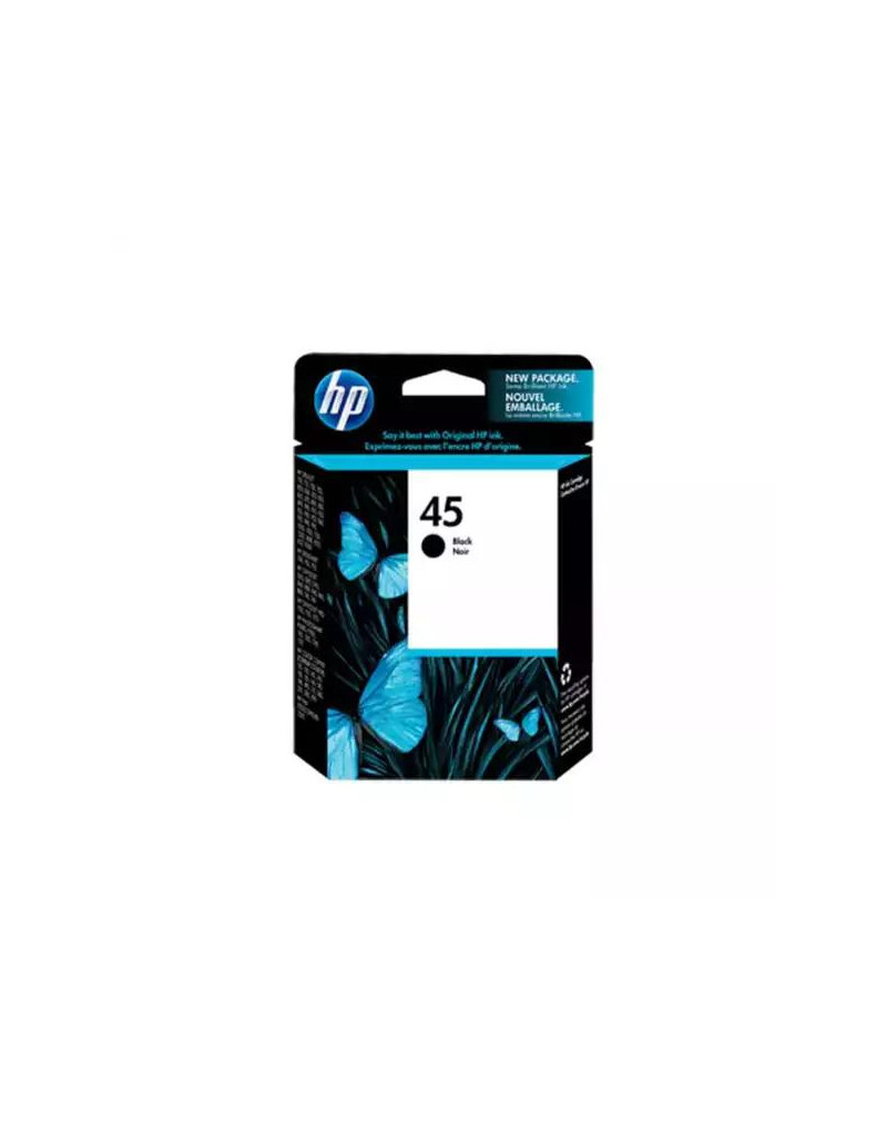Kertridž HP 45 51645A  Black  - 1