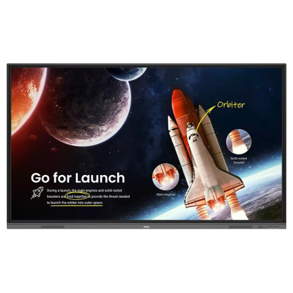 86 inča RE8603 4K UHD IPS LED 400 nita Interactive Display BENQ - 1